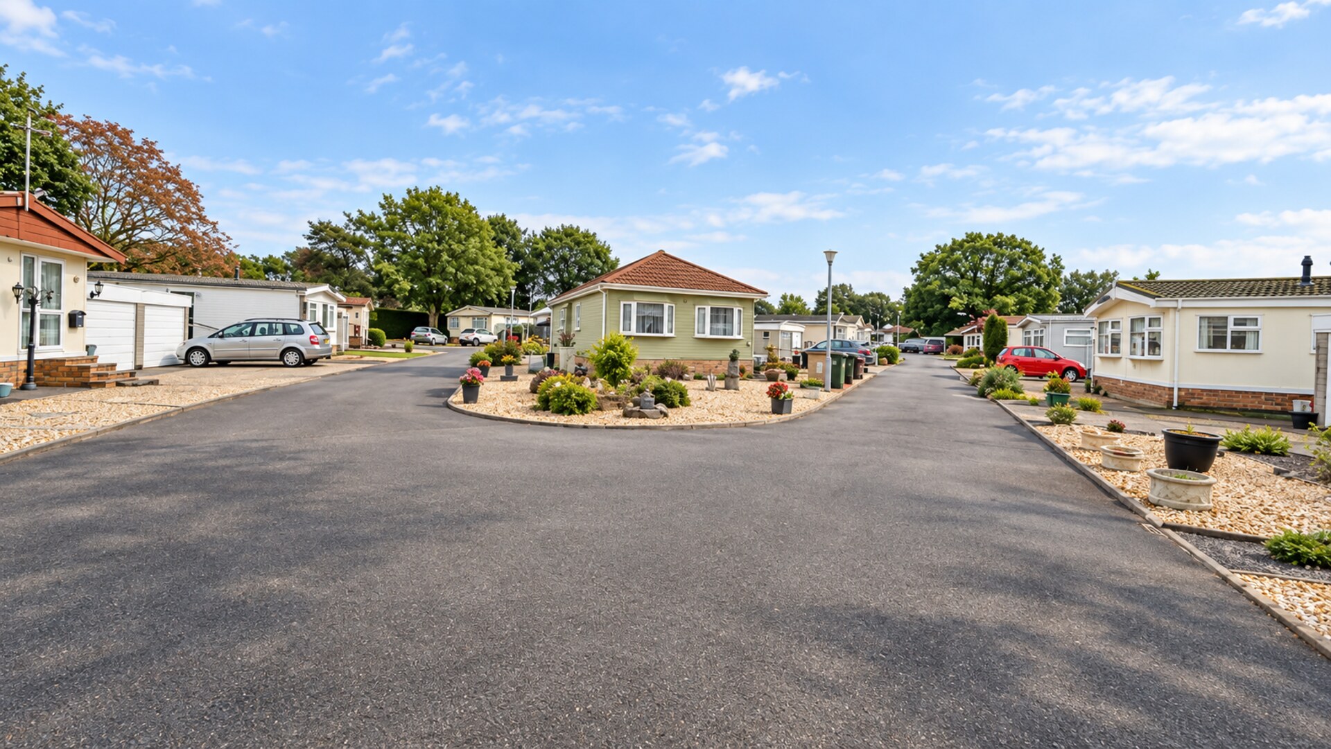 Broxburn Park, one of nine Evolution Park Homes locations