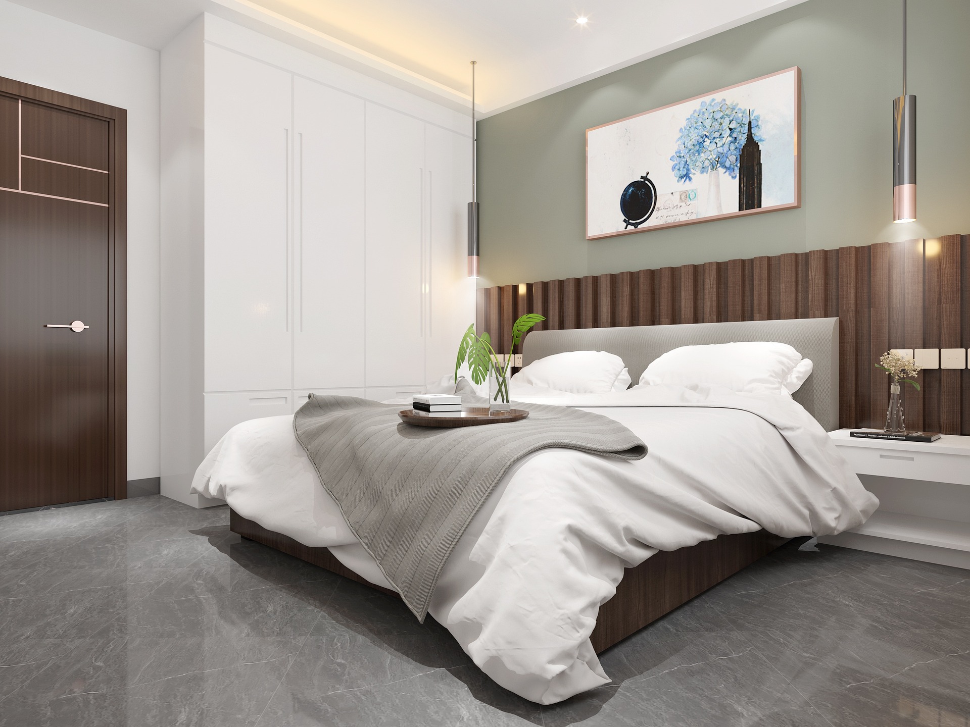Comfortable modern park home interior