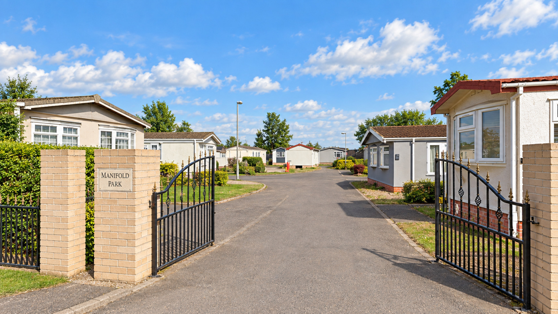 Manifold Park, an Evolution Park Homes residential location