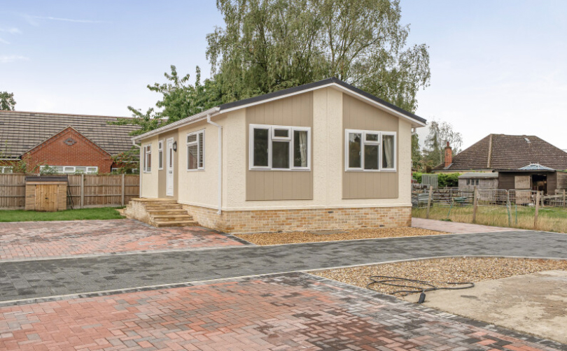 Residential park home at an Evolution Park Homes location