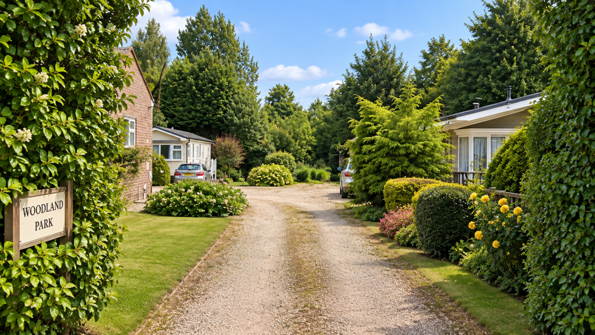 Woodlands Park, one of nine Evolution Park Homes locations